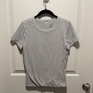 nuuds Light Gray Short Sleeve Tee